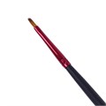 Кисть синтетика, плоская № 1, BRAUBERG PREMIUM, 201010 201010
