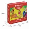 Гуашь BRAUBERG "МАГИЯ ЦВЕТА", 9 цветов по 20 мл, 190556 190556