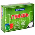 Гуашь BRAUBERG "Футбол", 12 цветов по 20 мл, 192566 192566