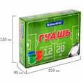 Гуашь BRAUBERG "Футбол", 12 цветов по 20 мл, 192566 192566