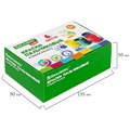 Краски пальчиковые для малышей от 1 года, КЛАССИКА, 6 цветов по 40 мл, BRAUBERG KIDS, 192396 192396