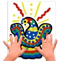 Краски пальчиковые пастельные для малышей от 1 года, 6 цветов по 40 мл, BRAUBERG KIDS, 192398 192398
