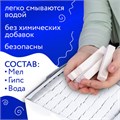 Мел белый квадратный 100 штук, АЛГЕМ, картонная упаковка, 00041, МШБ 100 223175
