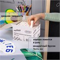 Мел белый квадратный 100 штук, ЮНЛАНДИЯ (Алгем), картонная упаковка, 229070 229070