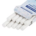Мел белый круглый мягкий, 10 штук, BRAUBERG, картонная упаковка, европодвес, 272766 272766