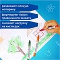 Восковые мелки BRAUBERG, НАБОР 24 цвета, 222964 222964