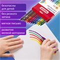 Восковые мелки ПИФАГОР "СОЛНЫШКО", НАБОР 12 цветов, 227279 227279