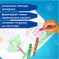 Восковые мелки трехгранные утолщенные BRAUBERG "АКАДЕМИЯ", НАБОР 12 цветов, 227287 227287