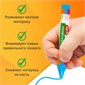 Восковые мелки трехгранные утолщенные BRAUBERG KIDS, НАБОР 12 цветов, 271695 271695