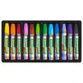 Восковые мелки утолщенные BRAUBERG KIDS, НАБОР 12 цветов, на масляной основе, яркие цвета, 271693 271693