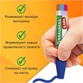 Восковые мелки утолщенные BRAUBERG KIDS, НАБОР 24 цвета, на масляной основе, яркие цвета, 271694 271694