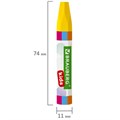 Восковые мелки утолщенные BRAUBERG KIDS, НАБОР 24 цвета, на масляной основе, яркие цвета, 271694 271694