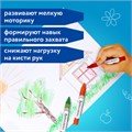 Восковые мелки утолщенные BRAUBERG, НАБОР 12 цветов, 222966 222966