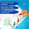 Восковые мелки утолщенные BRAUBERG, НАБОР 18 цветов, на масляной основе, яркие цвета, 222971 222971