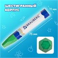 Восковые мелки утолщенные BRAUBERG, НАБОР 18 цветов, на масляной основе, яркие цвета, 222971 222971