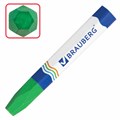 Восковые мелки утолщенные BRAUBERG, НАБОР 24 цвета, на масляной основе, яркие цвета, 222972 222972