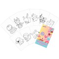 Набор ЮНОГО ХУДОЖНИКА "Candy Land" для рисования и творчества в кейсе ЮНЛАНДИЯ, 163 предмета, 664633 664633