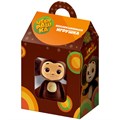 Игрушка пластиковая на подставке ЧЕБУРАШКА, 5 см, АССОРТИ, КФ, УТ59849 665852