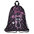 Мешок для обуви BRAUBERG KIDS, с петлей, 42х34 см, "Amazed cat", 271629 271629