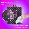 Мешок для обуви BRAUBERG KIDS, с петлей, 42х34 см, "Amazed cat", 271629 271629