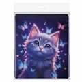 Мешок для обуви BRAUBERG KIDS, с петлей, 42х34 см, "Curious cat", 273434 273434