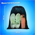Мешок для обуви BRAUBERG KIDS, с петлей, 42х34 см, "Dino chase", 272416 272416