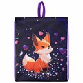 Мешок для обуви BRAUBERG KIDS, с петлей, 42х34 см, "Fairy fox", 273433 273433