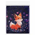 Мешок для обуви BRAUBERG KIDS, с петлей, 42х34 см, "Fairy fox", 273433 273433