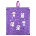 Мешок для обуви BRAUBERG KIDS, с петлей, 42х34 см, "Playing kittens", 272413 272413