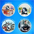 Мешок для обуви BRAUBERG KIDS, с петлей, 42х34 см, "Score ball", 272415 272415