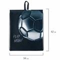 Мешок для обуви BRAUBERG KIDS, с петлей, 42х34 см, "Score ball", 272415 272415