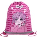 Мешок для обуви BRAUBERG KIDS, светоотражающая полоса, 46х36 см, "Anime style", 272391 272391