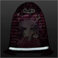 Мешок для обуви BRAUBERG KIDS, светоотражающая полоса, 46х36 см, "Anime style", 272391 272391