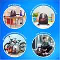 Мешок для обуви BRAUBERG KIDS, светоотражающая полоса, 46х36 см, "Red car", 272392 272392