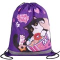 Мешок для обуви BRAUBERG KIDS, светоотражающая полоса, 46х36 см, "Sweet cheeks", 272390 272390