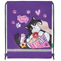 Мешок для обуви BRAUBERG KIDS, светоотражающая полоса, 46х36 см, "Sweet cheeks", 272390 272390