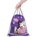 Мешок для обуви BRAUBERG KIDS, светоотражающая полоса, 46х36 см, "Sweet cheeks", 272390 272390