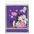 Мешок для обуви BRAUBERG KIDS, светоотражающая полоса, 46х36 см, "Sweet cheeks", 272390 272390
