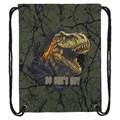 Мешок для обуви BRAUBERG PREMIUM, карман, подкладка, светоотражайка, 43х33 см, Dino attack, 272424 272424