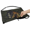 Мешок для обуви BRAUBERG PREMIUM, карман, подкладка, светоотражайка, 43х33 см, Dino attack, 272424 272424
