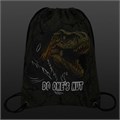 Мешок для обуви BRAUBERG PREMIUM, карман, подкладка, светоотражайка, 43х33 см, Dino attack, 272424 272424