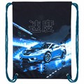 Мешок для обуви BRAUBERG PREMIUM, карман, подкладка, светоотражайка, 43х33 см, Night race, 272425 272425