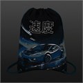 Мешок для обуви BRAUBERG PREMIUM, карман, подкладка, светоотражайка, 43х33 см, Night race, 272425 272425