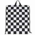 Мешок для обуви BRAUBERG большой удобный с ручкой, 51х41 см, "Black and white", 271595 271595