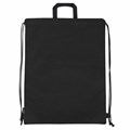Мешок для обуви BRAUBERG большой удобный с ручкой, 51х41 см, "Black and white", 271595 271595