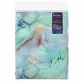 Мешок для обуви BRAUBERG большой удобный с ручкой, 51х41 см, "Mint marble", 271594 271594