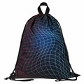 Мешок для обуви BRAUBERG большой удобный с ручкой, 51х41 см, "Neon web", 271596 271596