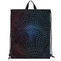 Мешок для обуви BRAUBERG большой удобный с ручкой, 51х41 см, "Neon web", 271596 271596