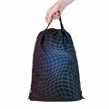 Мешок для обуви BRAUBERG большой удобный с ручкой, 51х41 см, "Neon web", 271596 271596