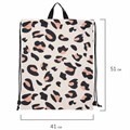 Мешок для обуви BRAUBERG большой удобный с ручкой, 51х41 см, "Wild spots", 271593 271593